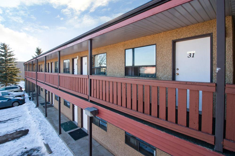 Horizon Motel Saint Albert Exteriér fotografie