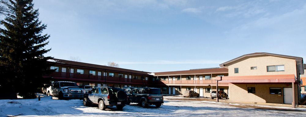 Horizon Motel Saint Albert Exteriér fotografie